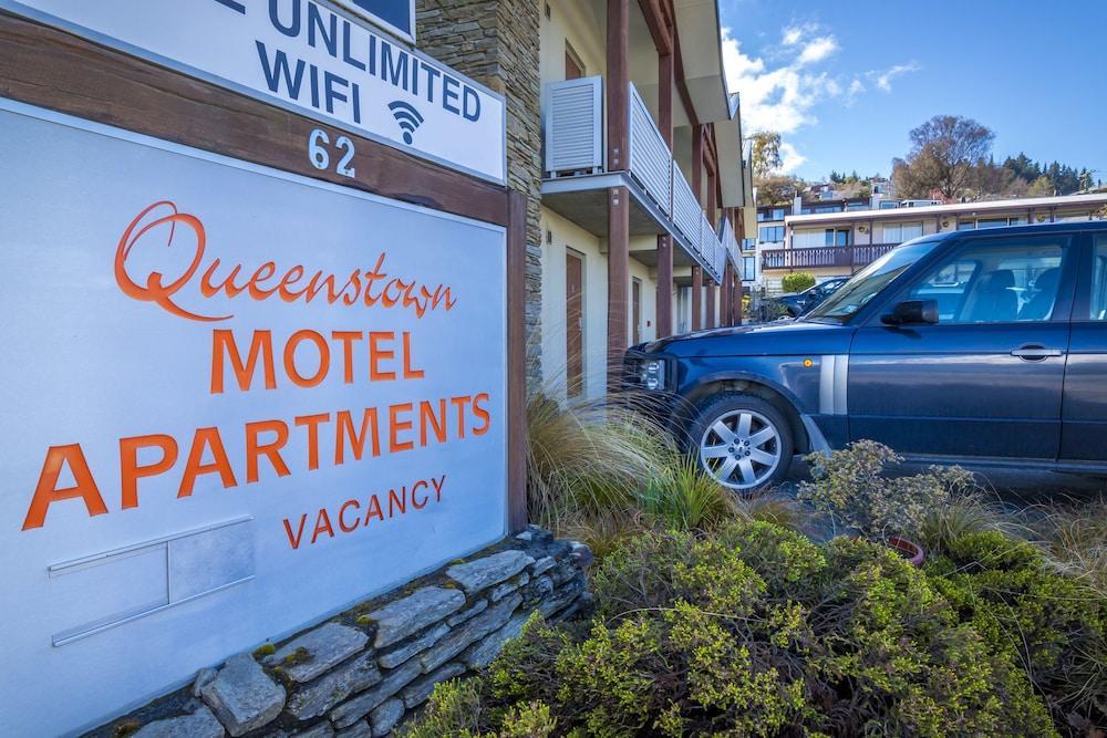 Queenstown Motel Apartments (Adults Only) Kültér fotó