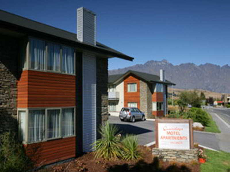 Queenstown Motel Apartments (Adults Only) Kültér fotó